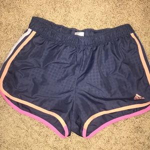 Adidas running shorts